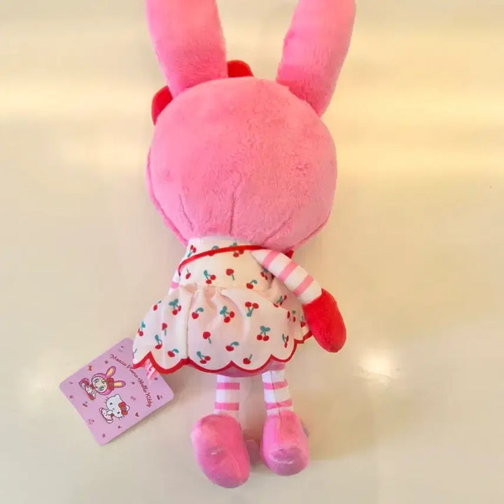 [BUNJANG] Mezzo Piano x Hello Kitty Collaboration Plush Doll / 메조피아노 키티 콜라보 인형