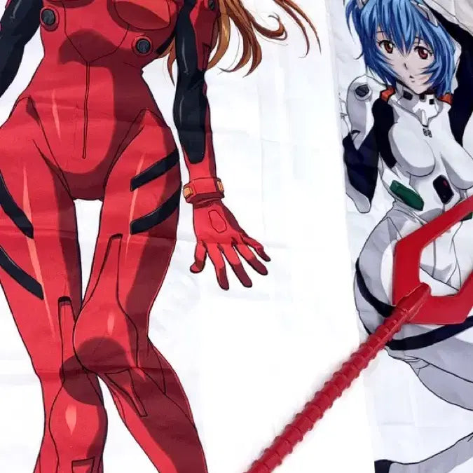 [BUNJANG] Evangelion Asuka Langley Tapestry Bed Cover / 에반게리온 아스카 랑그레이 테피스트리 침대커버