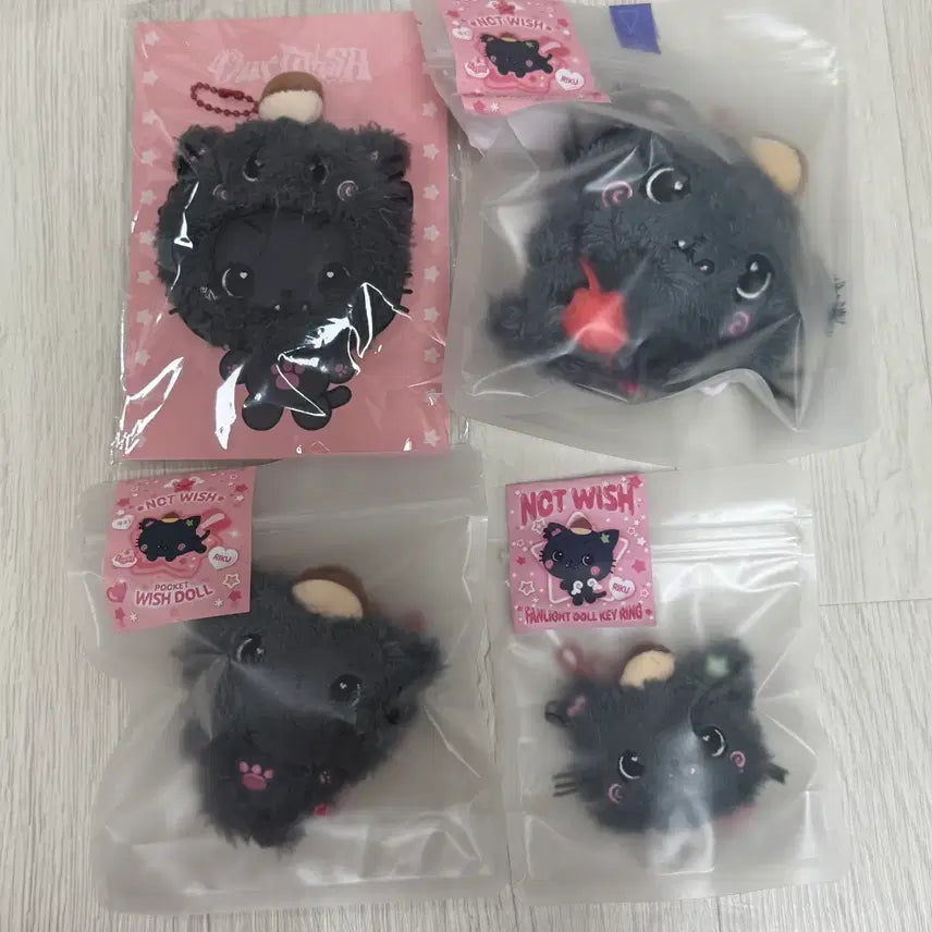 [BUNJANG] NCT WISH Kuri Original Wish Doll Face Keychain / NCT WISH 엔시티 위시 쿠리 오리지널 위시돌 포켓 위시돌 얼굴키링 미개봉
