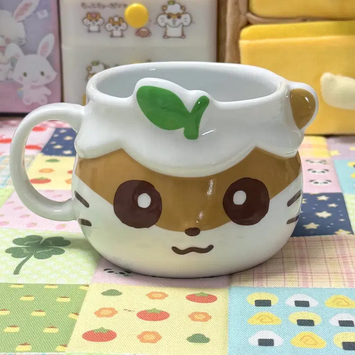 [BUNJANG] Classic Coro Coro Rilakkuma Mug Cup / (레어) 고전코로코로쿠리링 고전쿠리링 머그컵
