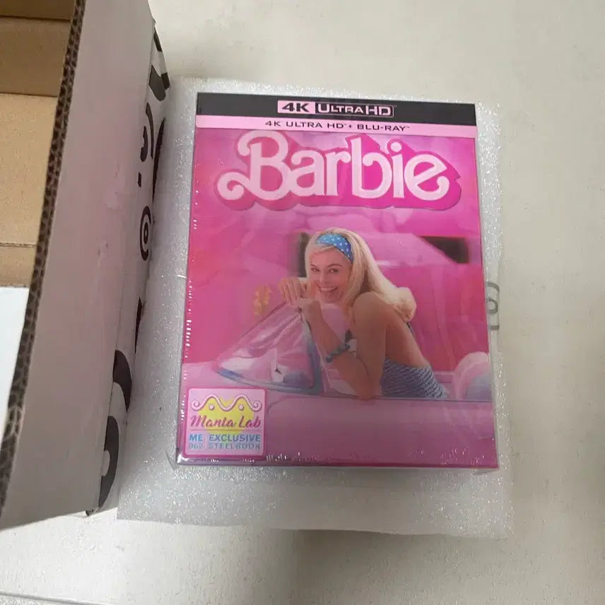[BUNJANG] Manta Lab Barbie The Bends B 4K UHD Blu-ray Steelbook / 만타랩 바비 더블렌티B