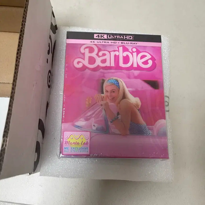 [BUNJANG] Manta Lab Barbie The Bends B 4K UHD Blu-ray Steelbook / 만타랩 바비 더블렌티B