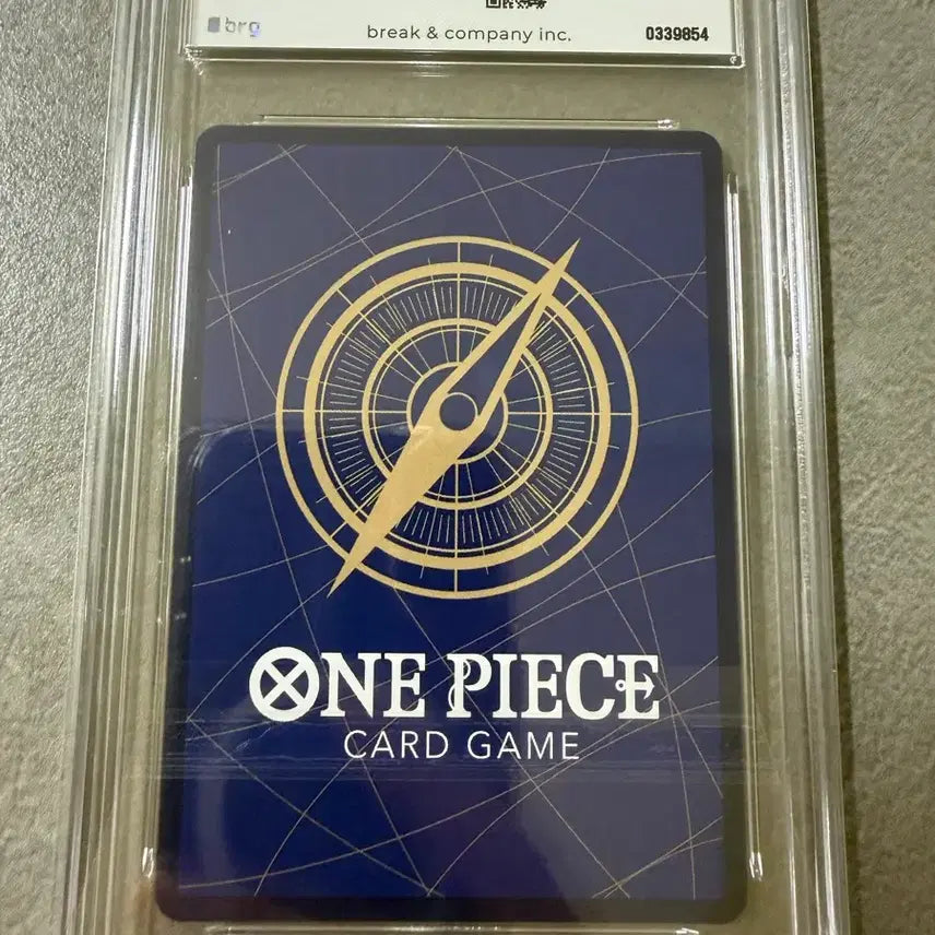 [BUNJANG] One Piece Card Luffy SEC Japanese Edition / BRG9 일판 원피스카드 루피 SEC