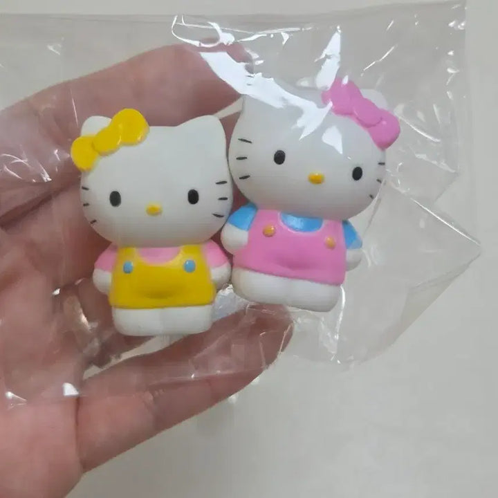 [BUNJANG] Classic Kitty Figure Set (4 Figures) / 고전키티 피규어 세트 미미 피규어