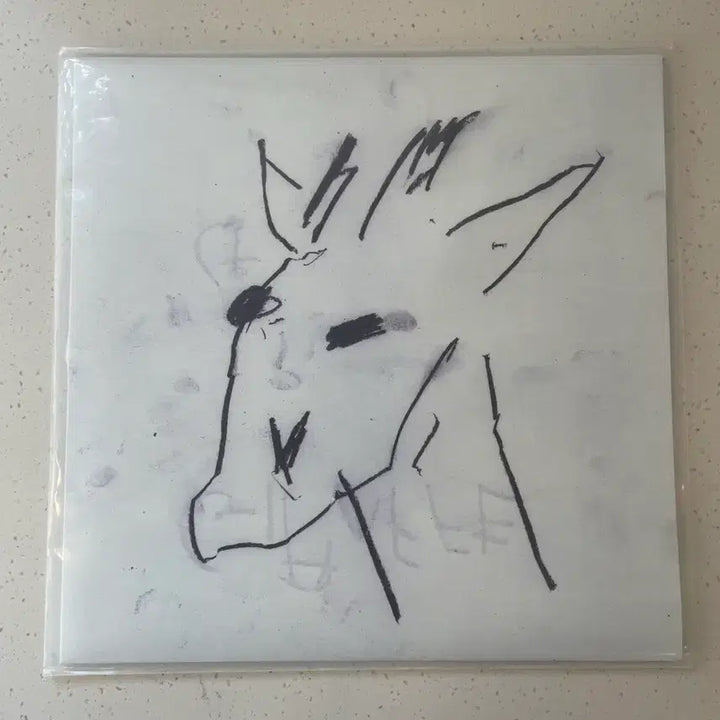 [BUNJANG] Bad Ass Giraffe "Kirin" LP (First Edition) / 뱃사공 기린 LP