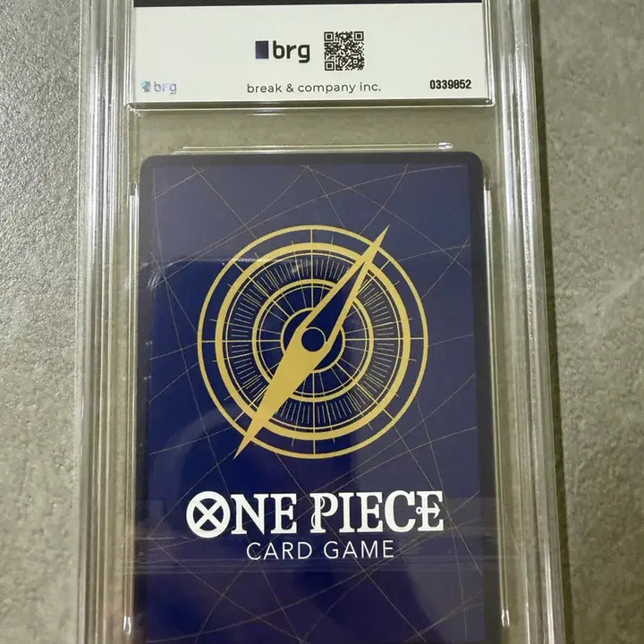 [BUNJANG] BRG9 Graded Japanese One Piece Luffy Promo Card 