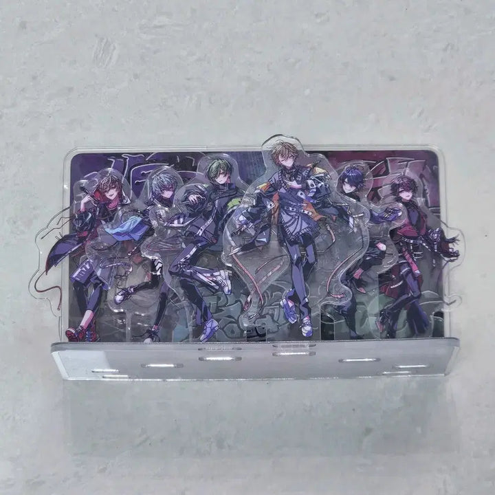 [BUNJANG] Sikufony Showy Go Diorama Acrylic Stand / 시쿠포니 쉘위고 디오라마 아크릴 스탠드