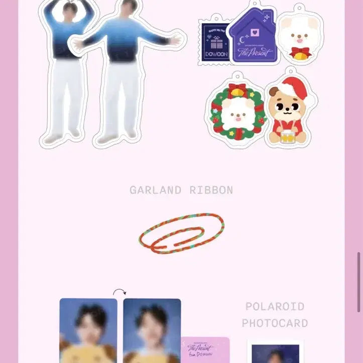 [BUNJANG] 2025 The Present Photo Set - Dowoon / 2025 The Present 포토세트 - 도운