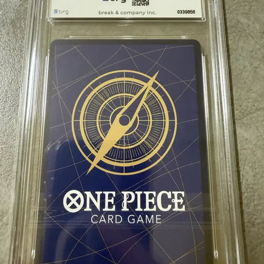[BUNJANG] One Piece Card Luffy SEC GEM MT 10 (EB02 - 25th Anniversary) / BRG10 일판 원피스카드 루피 SEC