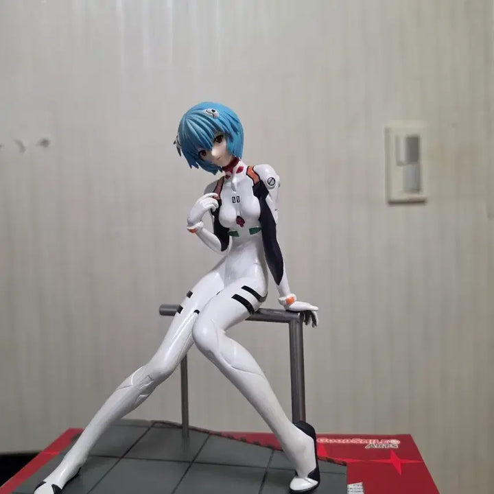 [BUNJANG] Evangelion Ayanami Rei Figure / 에반게리온 아야나미 레이 피규어