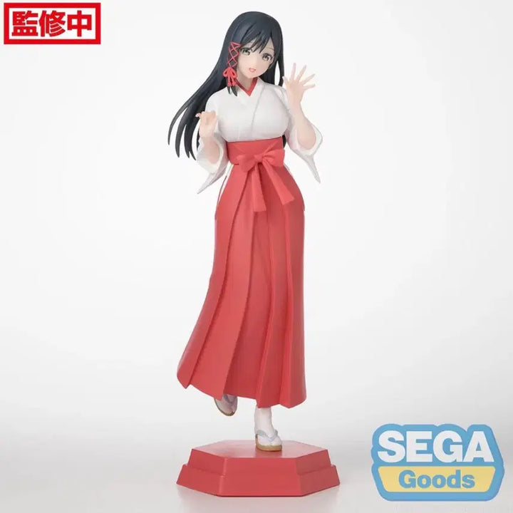 [BUNJANG] SEGA Amagami Yaae Amagami Figure / 세가 아마가미 씨네 인연 맺기 아마가미 야에 피규어
