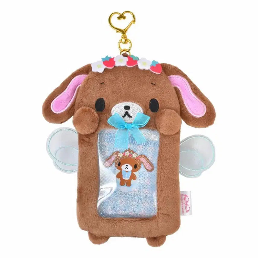[BUNJANG] Sanrio Sugarbunnies Mohumohu Pass Case Photocard Holder Kurousa / 산리오 슈가바니즈 모후모후 패스 케이스 포카 홀더 쿠로우사 코르티스 건호 모에화
