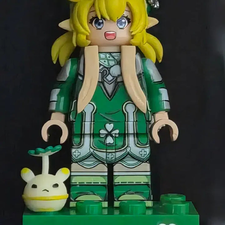 [BUNJANG] Custom Genshin Impact Klee LEGO Brick Figure / 커스텀 레고 원신 클레