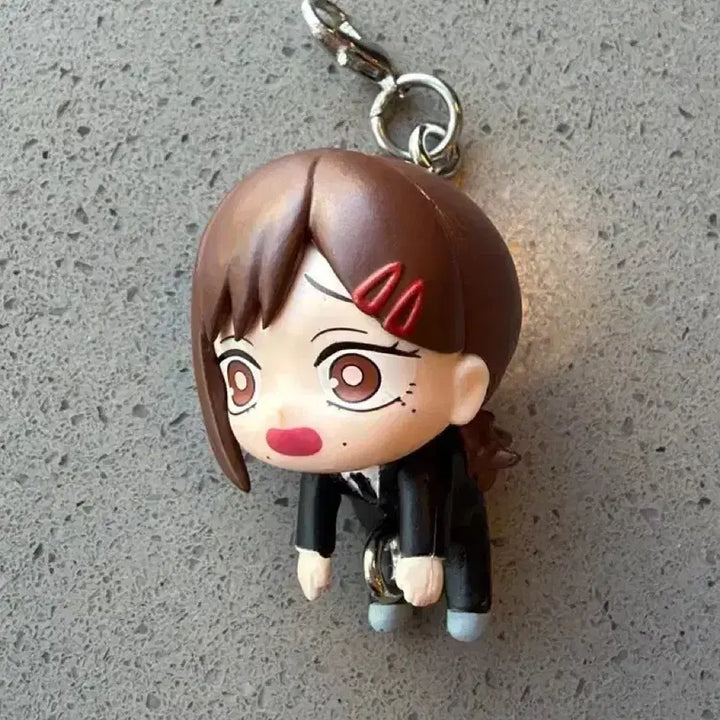 [BUNJANG] Chainsaw Man Kobeni Figure Keychain (Opened) / 체인소맨 코베니 피규어 대롱 키링 가챠 개봉