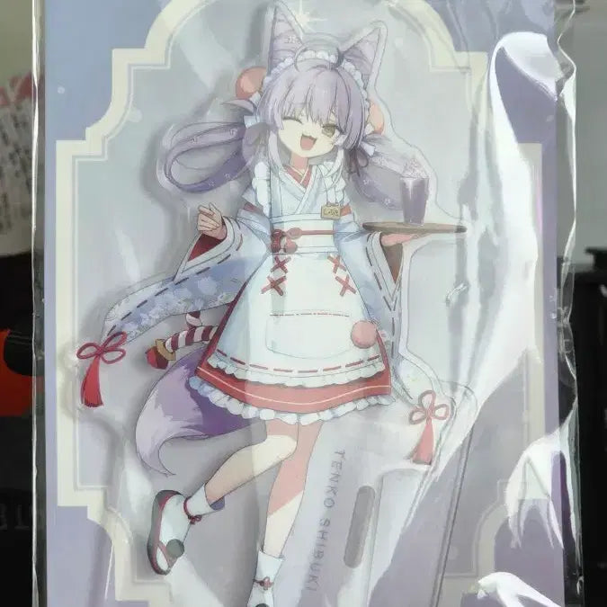 [BUNJANG] Tenko Shibuki Aniplex Acrylic Stand (Sealed) / 텐코 시부키 애니플러스 아크릴스탠드 미개봉