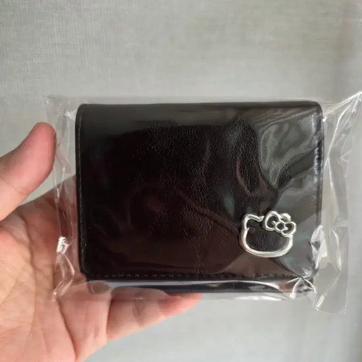 [BUNJANG] Loris Farm M.Percent Kitty Wallet Brown / 로리즈팜 미퍼센트 키티 지갑 브라운