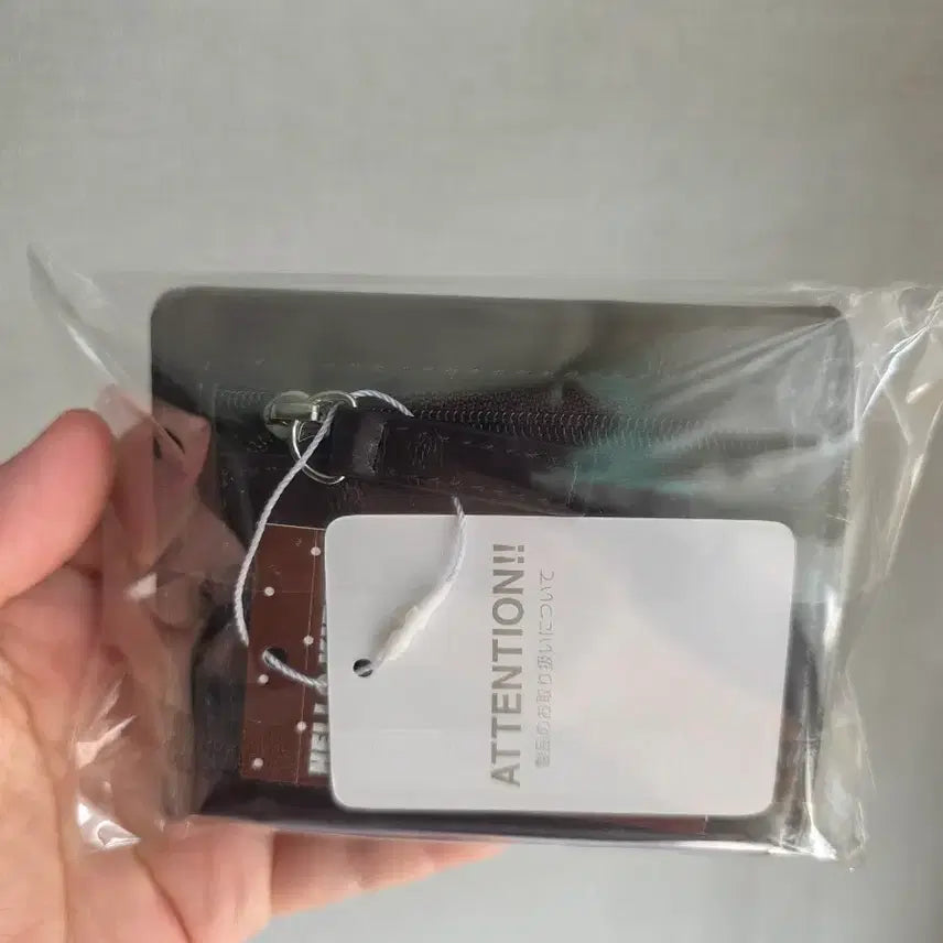 [BUNJANG] Loris Farm M.Percent Kitty Wallet Brown / 로리즈팜 미퍼센트 키티 지갑 브라운