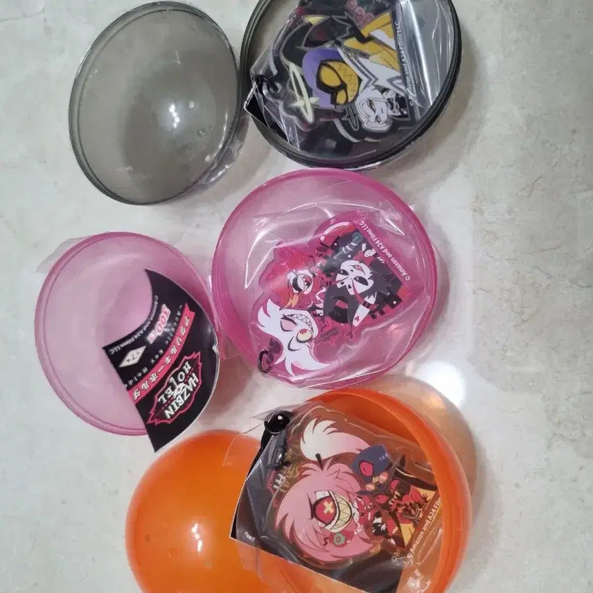 [BUNJANG] Hazbin Hotel Gacha Keyring Bundle Set / 해즈빈 호텔 가챠 키링