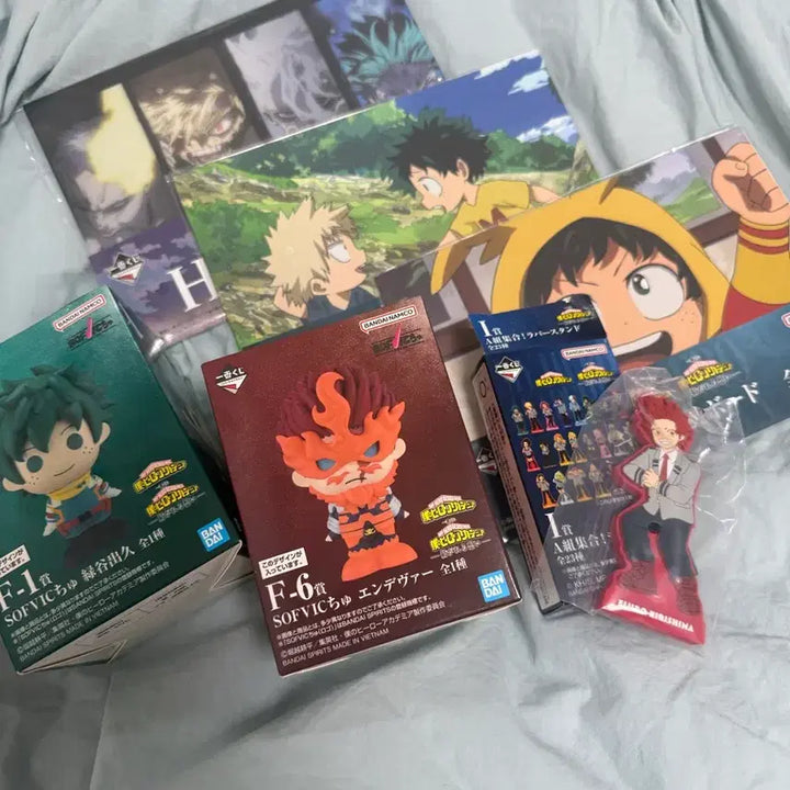 [BUNJANG] My Hero Academia Ichiban Kuji Bundle Set (Sealed) / (일괄) 미개봉 나의 히어로 아카데미아 제일복권