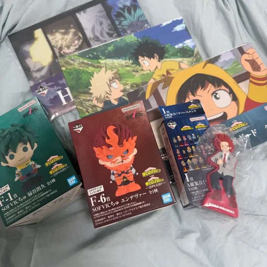 [BUNJANG] My Hero Academia Ichiban Kuji Bundle Set (Sealed) / (일괄) 미개봉 나의 히어로 아카데미아 제일복권
