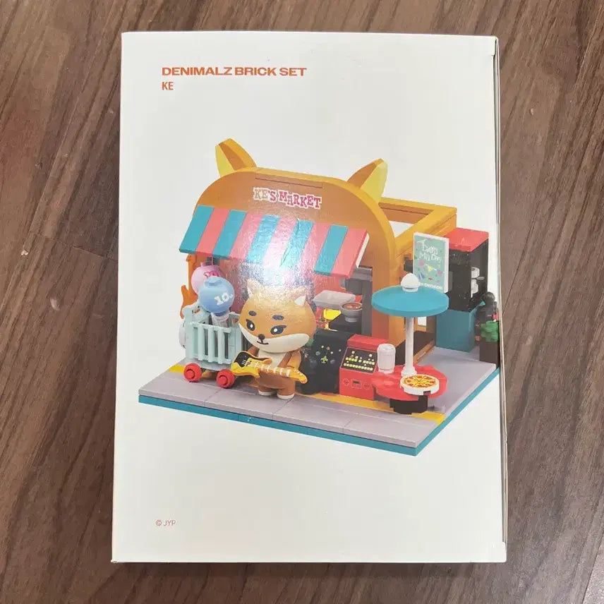 [BUNJANG] Denimals Brick Set - K / 데니멀즈 브릭 세트 - 케