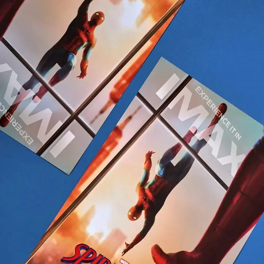[BUNJANG] Spider-Man: Brand New Day IMAX Poster (A3) Movie Merchandise / 스파이더맨 아이맥스 포스터 A3 굿즈특전영화 CGV IMAX 브랜드뉴데이 마블 소니