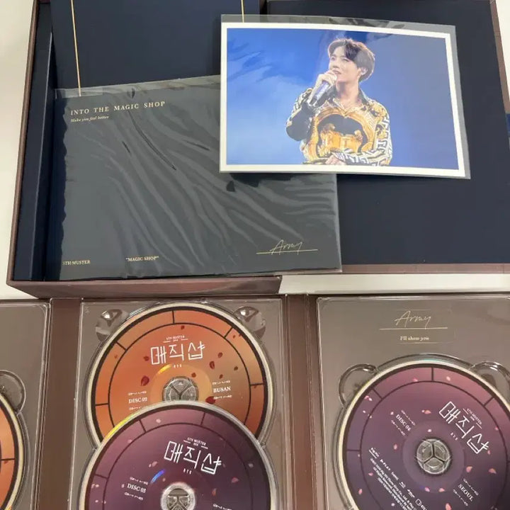 [BUNJANG] BTS Magic Shop Blu-ray / 방탄소년단 BTS 매직샵 블루레이
