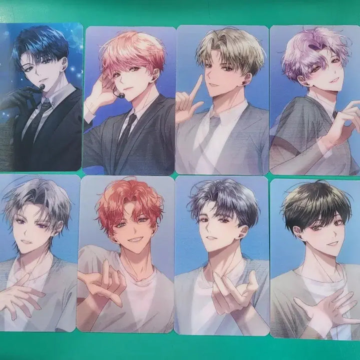 [BUNJANG] DEMONIC ADOLESCENCE Kyou Cheongryeo Lenticular Photocard / 데못죽 쿄우님 테스타 청려 렌티큘러 포카