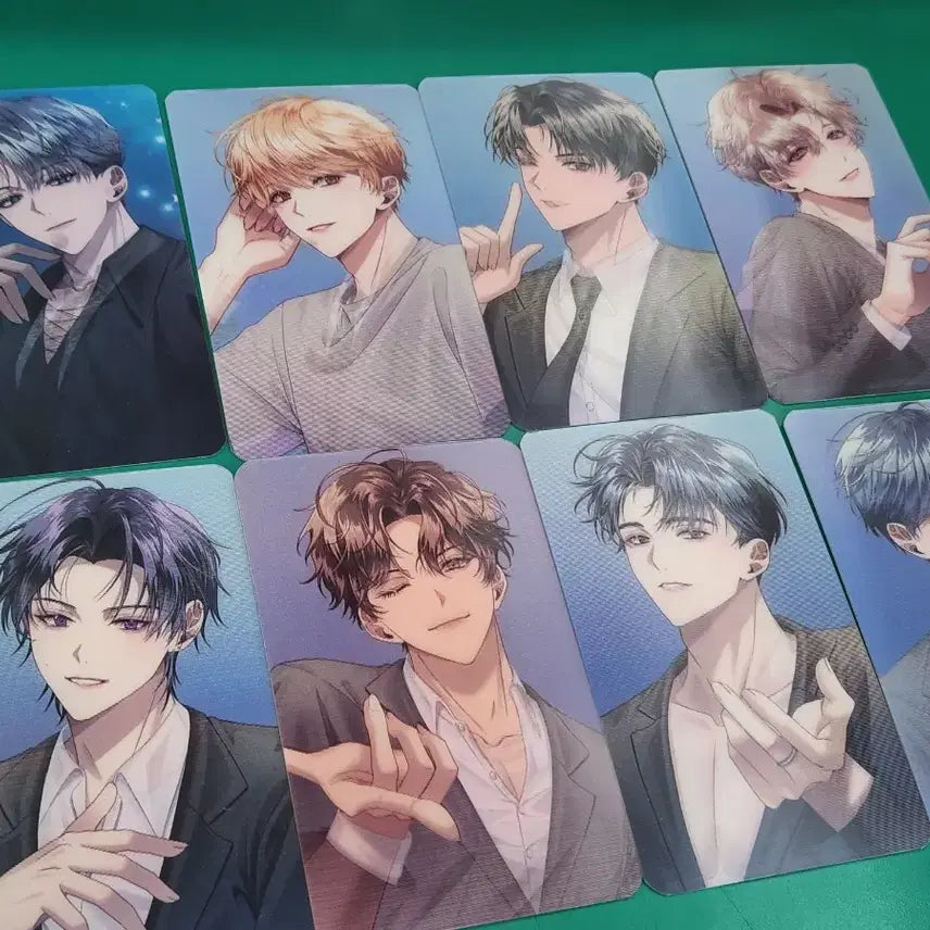[BUNJANG] DEMONIC ADOLESCENCE Kyou Cheongryeo Lenticular Photocard / 데못죽 쿄우님 테스타 청려 렌티큘러 포카