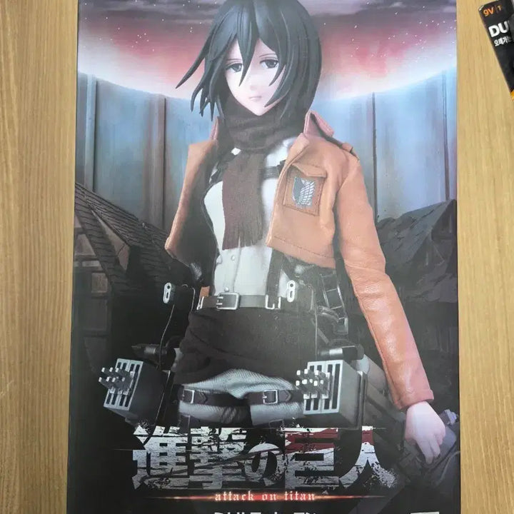 [BUNJANG] Attack on Titan Mikasa Ackerman Figure First Press Limited Edition / 진격의 거인 미카사 아커만 피규어 초회한정판 메디콤 보이 REAL ACTION HEROES No.648