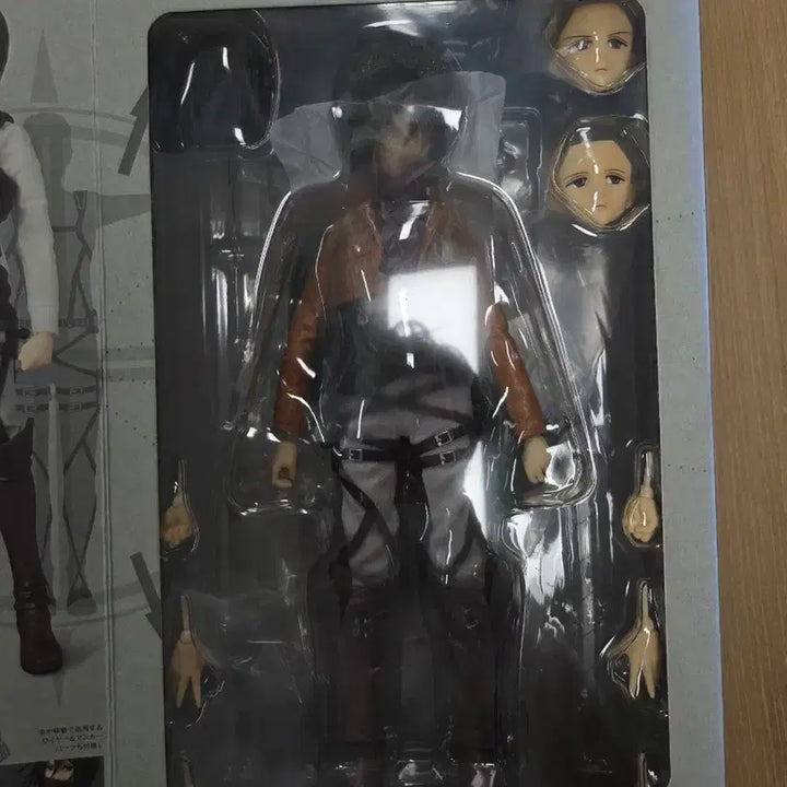 [BUNJANG] Attack on Titan Mikasa Ackerman Figure First Press Limited Edition / 진격의 거인 미카사 아커만 피규어 초회한정판 메디콤 보이 REAL ACTION HEROES No.648