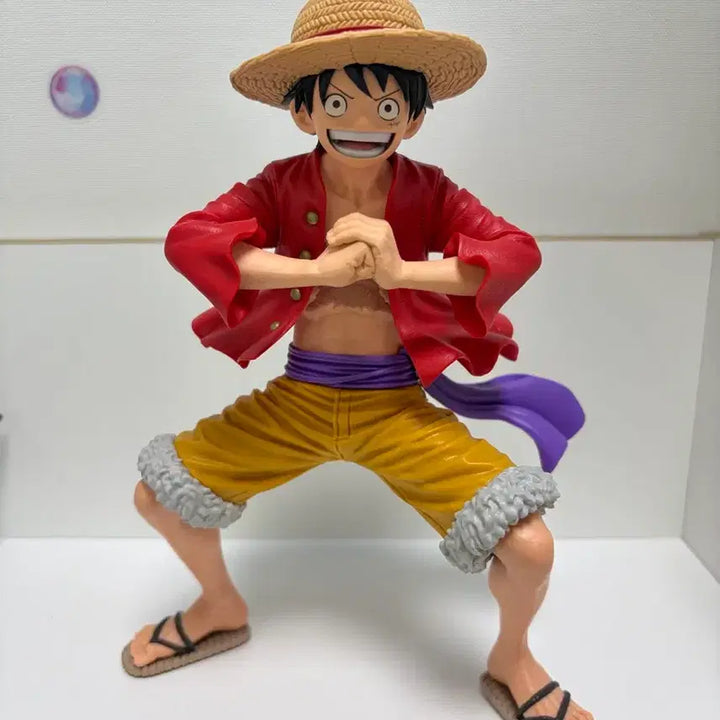 [BUNJANG] One Piece Monkey D. Luffy Figure (No Box) / 원피스  루피 피규어 (상자없음)