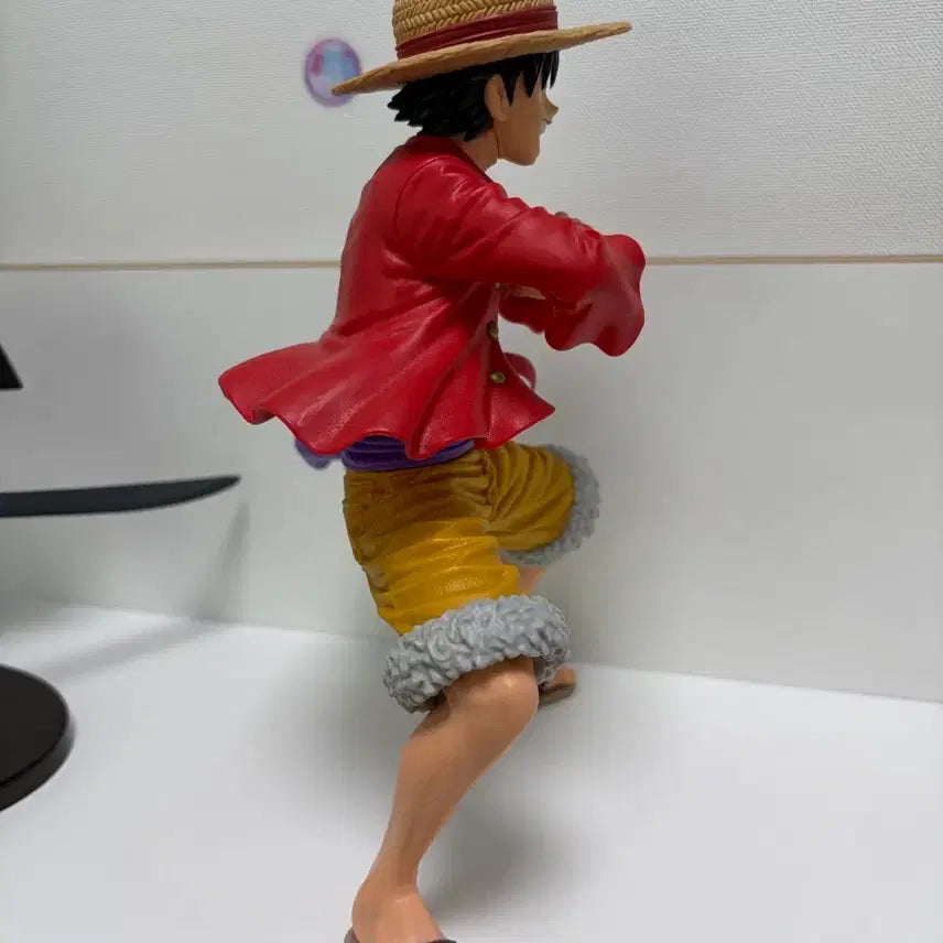 [BUNJANG] One Piece Monkey D. Luffy Figure (No Box) / 원피스  루피 피규어 (상자없음)