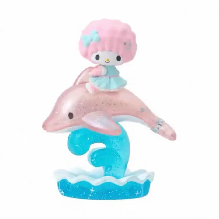[BUNJANG] Sanrio Dolphin Figurine New / 산리오 돌고래 피규어 새상품