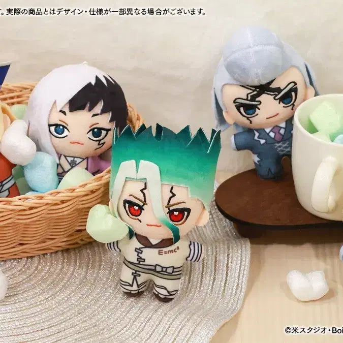 [BUNJANG] Dr. Stone Senku Nui Doll (Unsealed) / 닥터스톤 센쿠 누이 인형 미개봉 현물