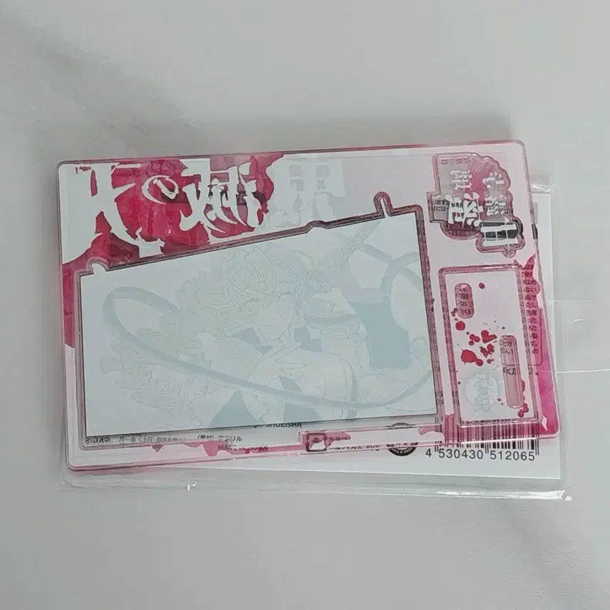 [BUNJANG] Demon Slayer Kanroji Mitsuri 2025 Acrylic Diorama / 귀멸의 칼날 칸로지 미츠리 2025 아크릴 디오라마