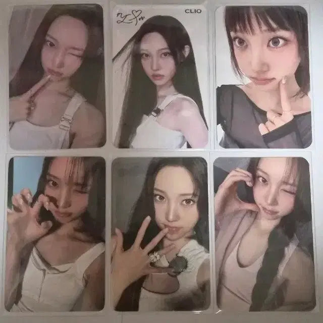 [BUNJANG] VT Cosmetics Yeongseo Olive Young Lucky Draw Photocard / 올데이프로젝트 영서 올리브영 VT 브이로쉐 미공포 포카 특전