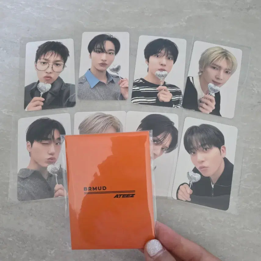 [BUNJANG] ATEEZ BR MUD Birthday Calendar Photocard Set / 에이티즈 비알머드 생일달력 포토카드 세트