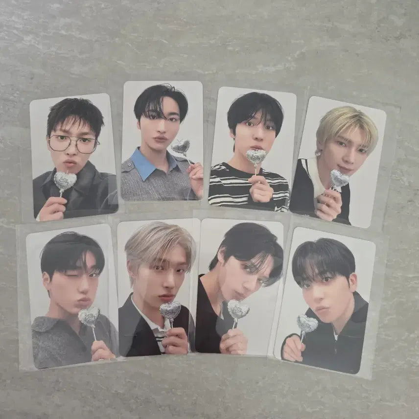 [BUNJANG] ATEEZ BR MUD Birthday Calendar Photocard Set / 에이티즈 비알머드 생일달력 포토카드 세트