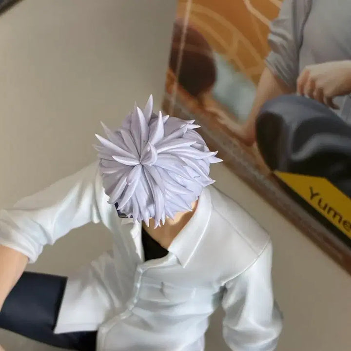 [BUNJANG] Jujutsu Kaisen Satoru Gojo Suguru Geto Yumemirize Figure with Seal Sticker / 주술회전 고죠 게토 유메미라이즈 피규어 + 씰스티커