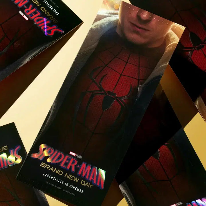 [BUNJANG] Spider-Man: Brand New Day TTT Ticket Set / [프로상점] 스파이더맨 TTT 굿즈특전영화 CGV 삼티 마블 브랜드뉴데이
