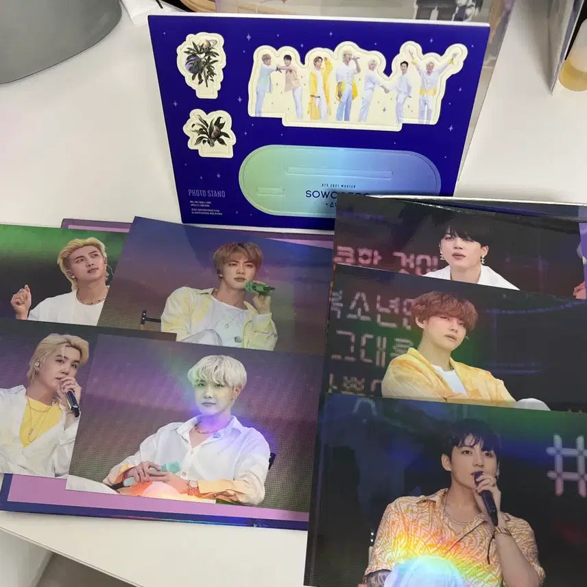 [BUNJANG] BTS 2021 MUSTER Sowoozoo Deluxe Edition / BTS 2021 MUSTER 소우주 디코버전