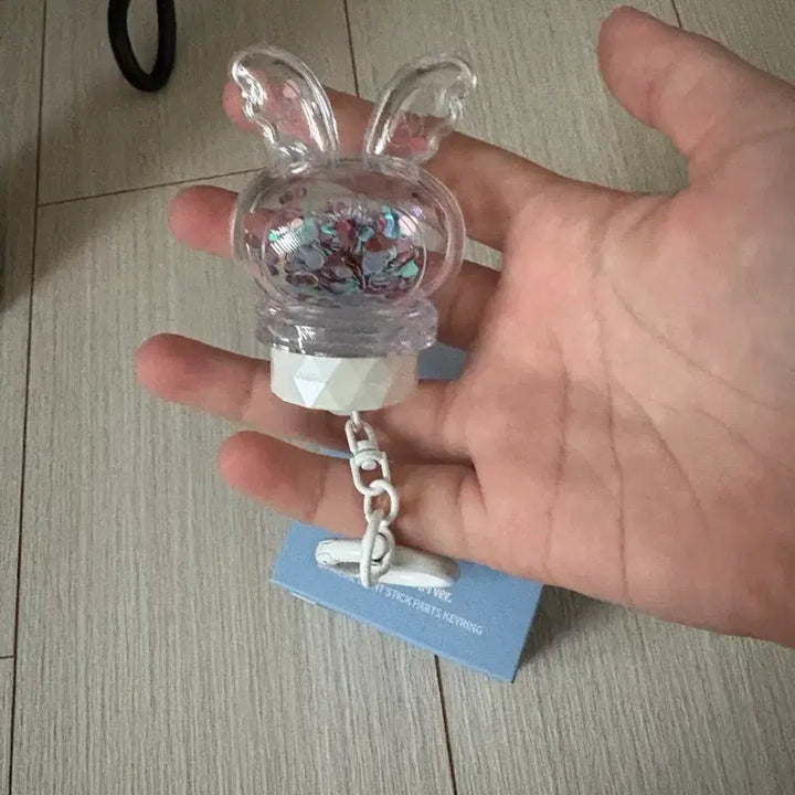 [BUNJANG] SEVENTEEN Jeonghan Light Stick Parts Keyring / 정한 라이트 스틱 파츠 키링