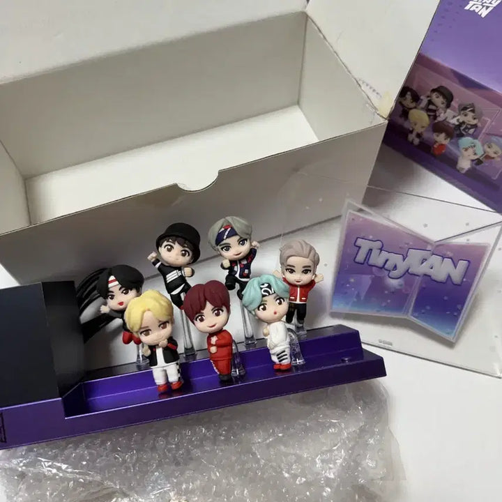 [BUNJANG] BTS TinyTAN Alarm Clock / 방탄소년단 tinytan 알람 시계