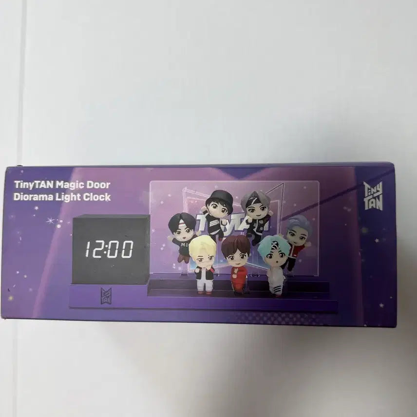 [BUNJANG] BTS TinyTAN Alarm Clock / 방탄소년단 tinytan 알람 시계