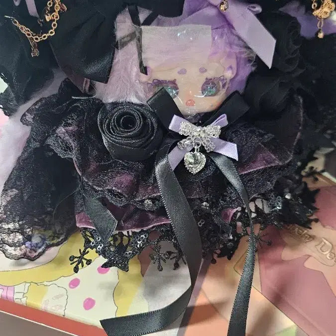 [BUNJANG] Bamtoki Witch Special Edition Limited Purple Secret Doll (Two Eyes) / 밤토끼마녀특별판 한정판 보라 시크릿 투눈 판매합니다. 럭키디어나이 밤토끼