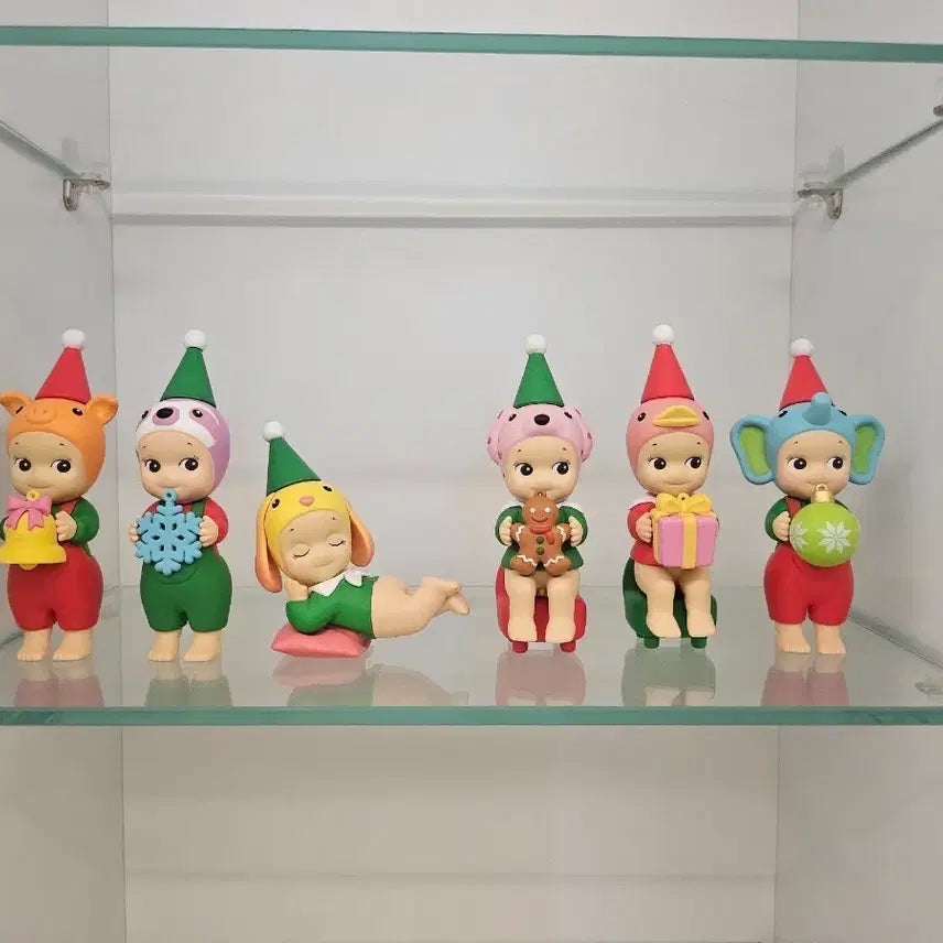 [BUNJANG] Sonny Angel Little Helper Series Figures Bundle Set / 소니엔젤 리틀헬퍼