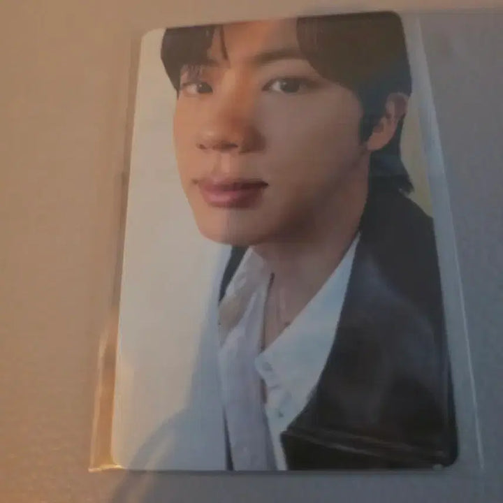 [BUNJANG] BTS Busan Album Lucky Draw Jin Photocard / 방탄 부산 앨범 픽업 럭드 진 석진 JIN 포카