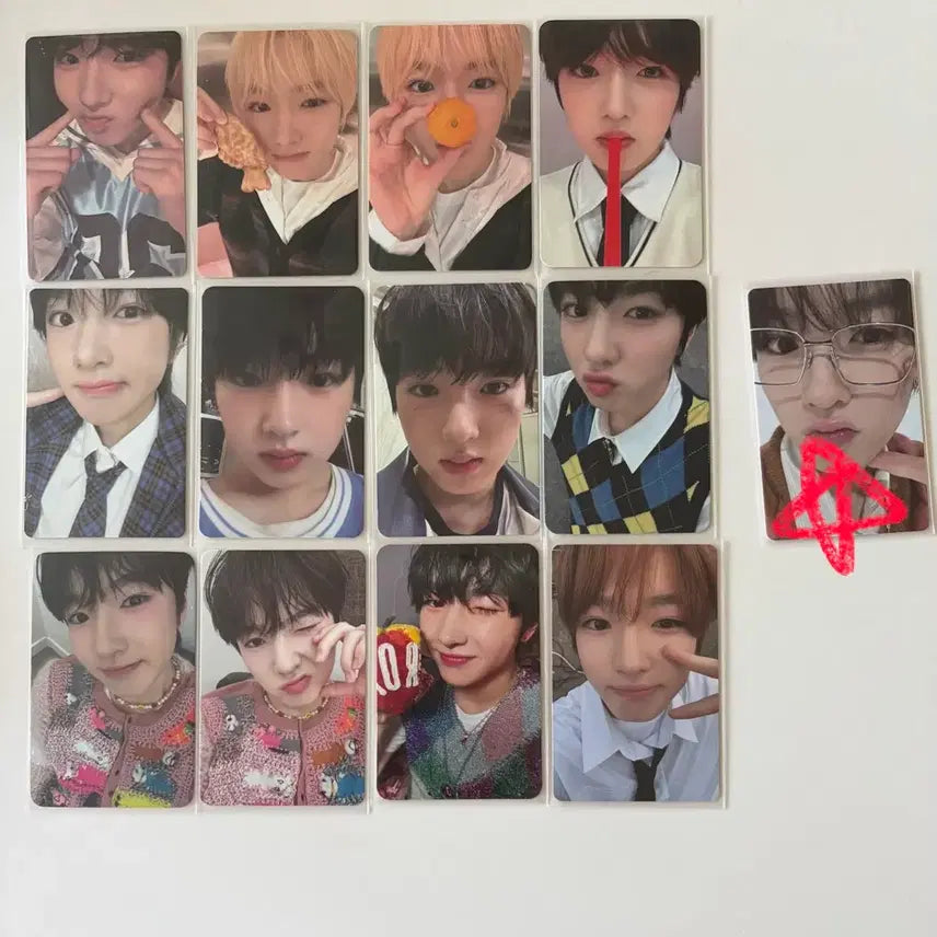 [BUNJANG] NCT WISH Sakuya Photocard Bundle Set / [급처]엔시티 위시 사쿠야 포카 일괄 판매합니다 으쌰으쌰 공차