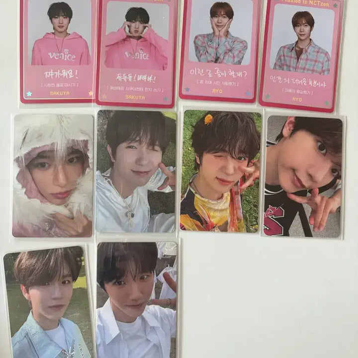 [BUNJANG] NCT WISH Sakuya Photocard Bundle Set / [급처]엔시티 위시 사쿠야 포카 일괄 판매합니다 으쌰으쌰 공차